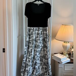 Karl Lagerfeld Paris Cityscape Dress